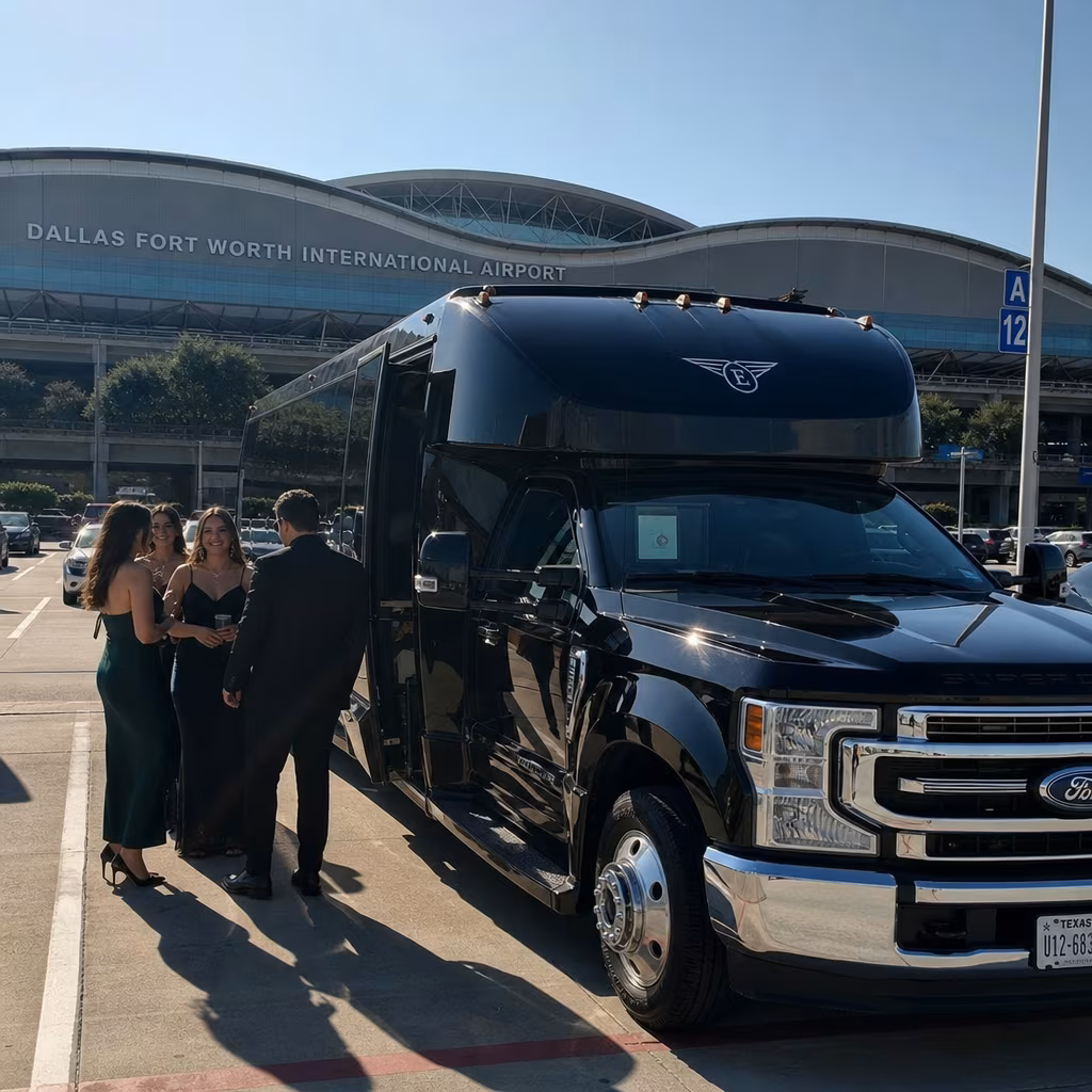 Dallas Fort Worth International Airport (DFW) Shuttle Guide