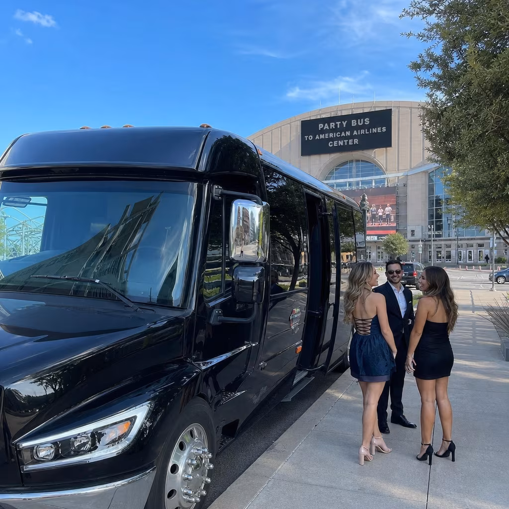 Party Bus to American Airlines Center