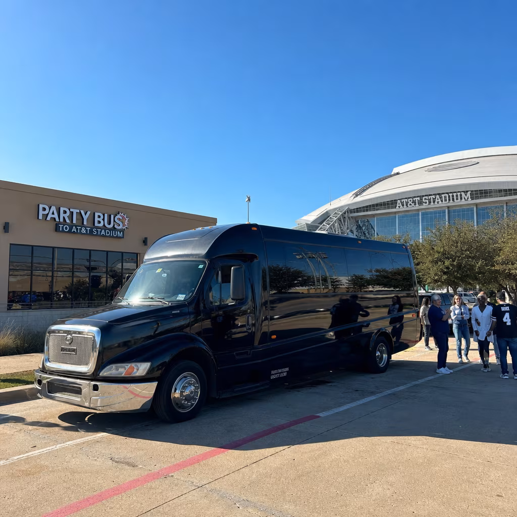 Party Bus to AT&T Stadium