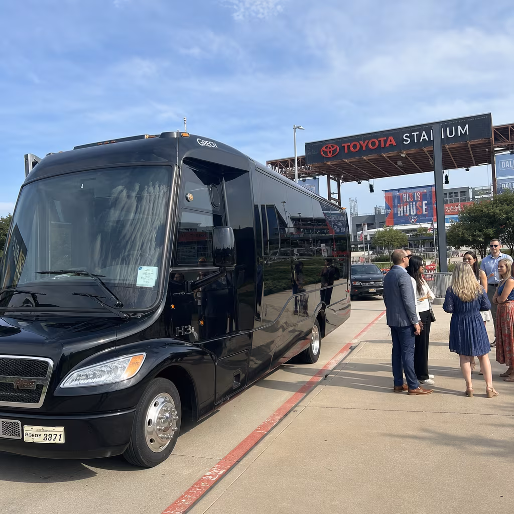 Party Bus to Toyota Stadium