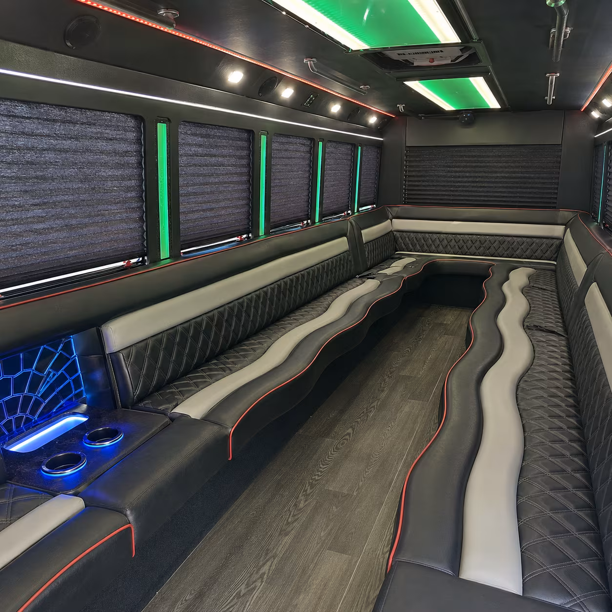 Rent a Bus to Credit Union of Texas Event Center