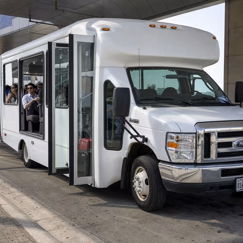 McKinney Airport Transportation fleet vehicle
