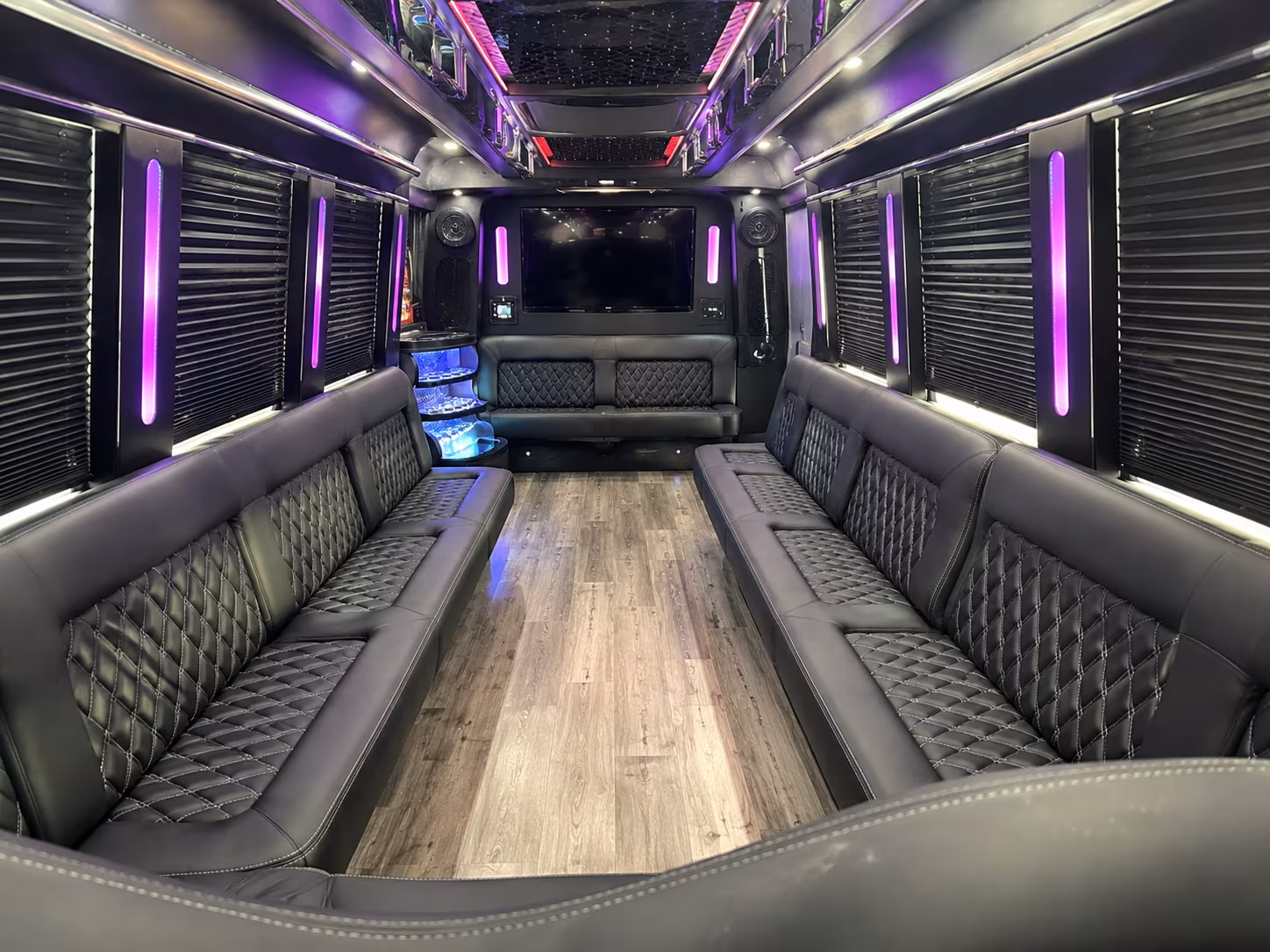 Allen Party Bus Rental