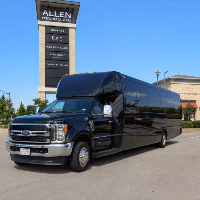 Allen Party Bus Rental