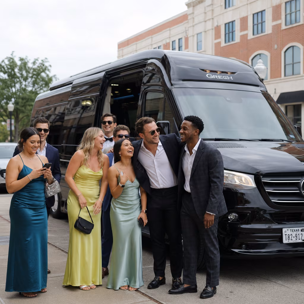 McKinney Bachelor & Bachelorette Transportation