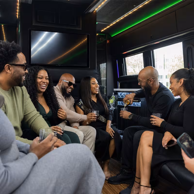 McKinney Birthday Transportation fleet vehicle