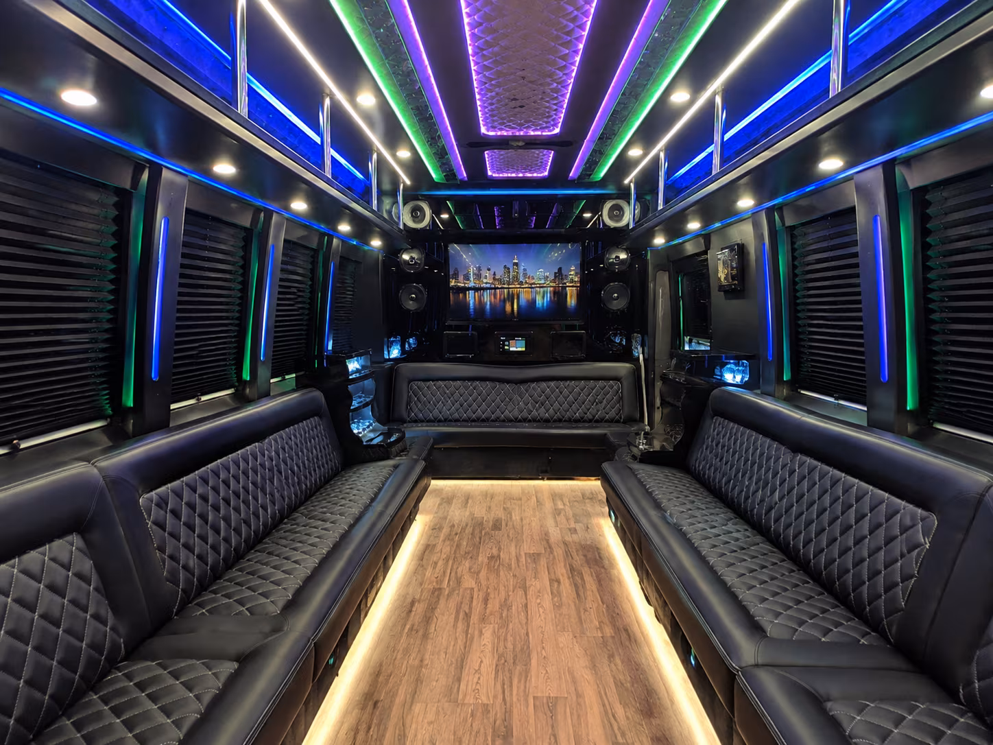 Celina Bachelor & Bachelorette Transportation