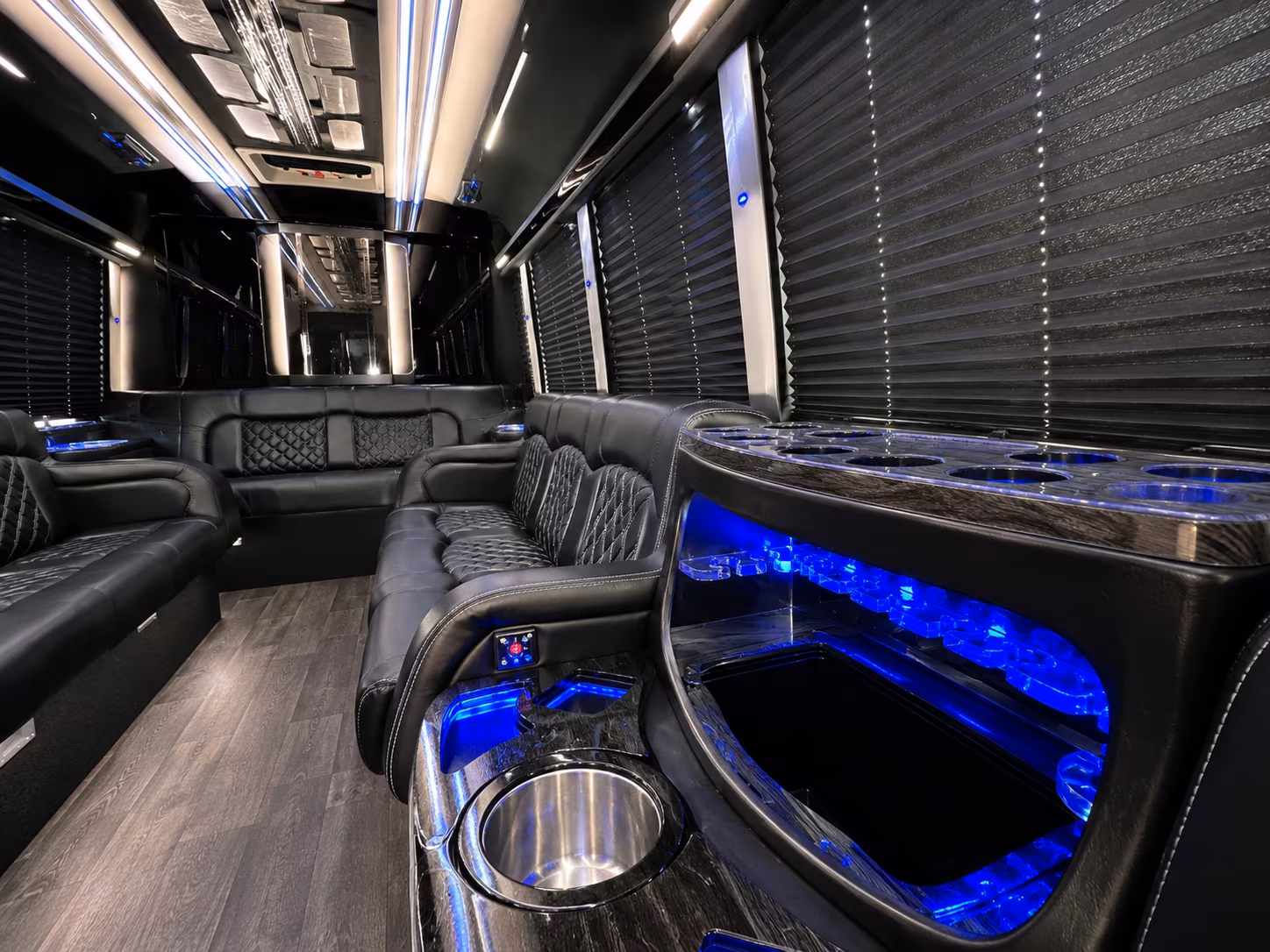 Celina Birthday, Sweet 16, & Quinceañera Party Bus Rentals