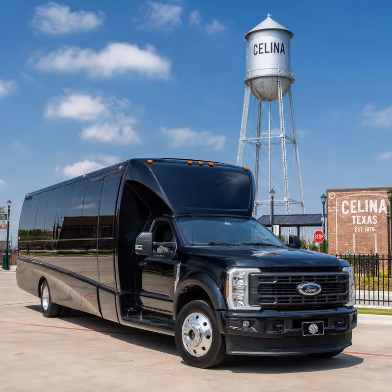 Celina Party Bus Rental