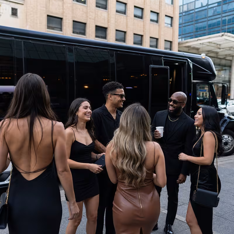 McKinney Concert Transportation fleet vehicle
