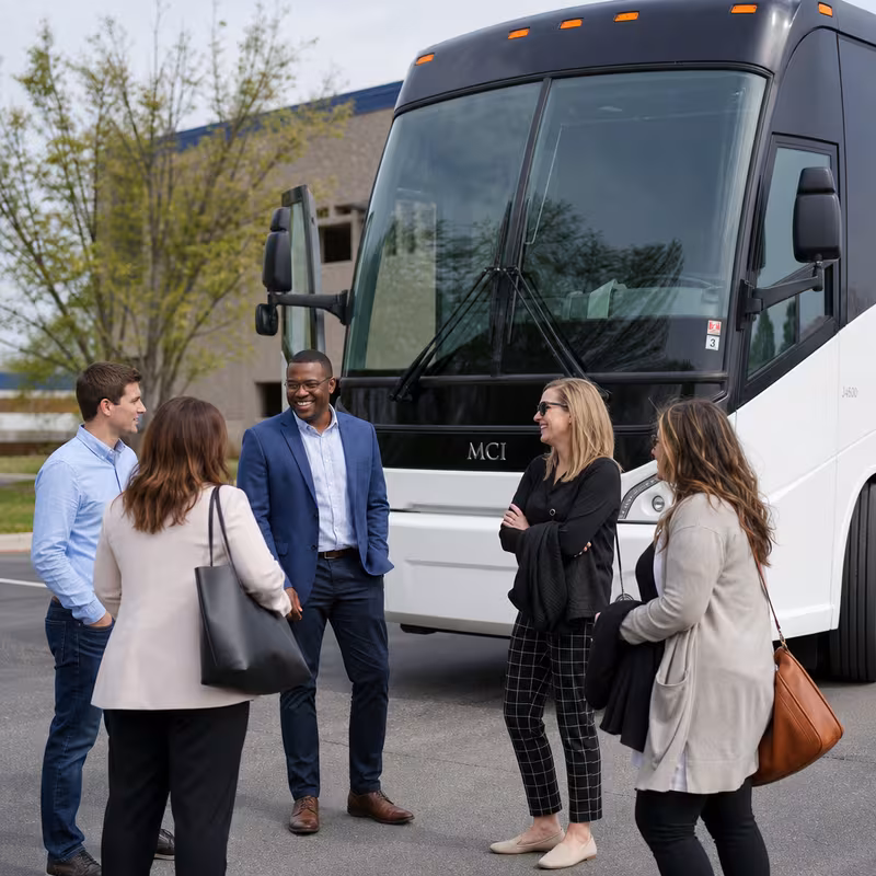 McKinney Corporate Transportation fleet vehicle