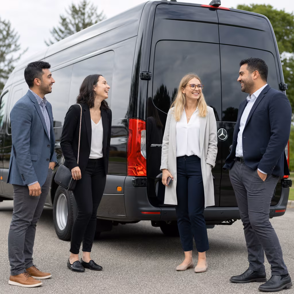 McKinney Corporate Event Transportation
