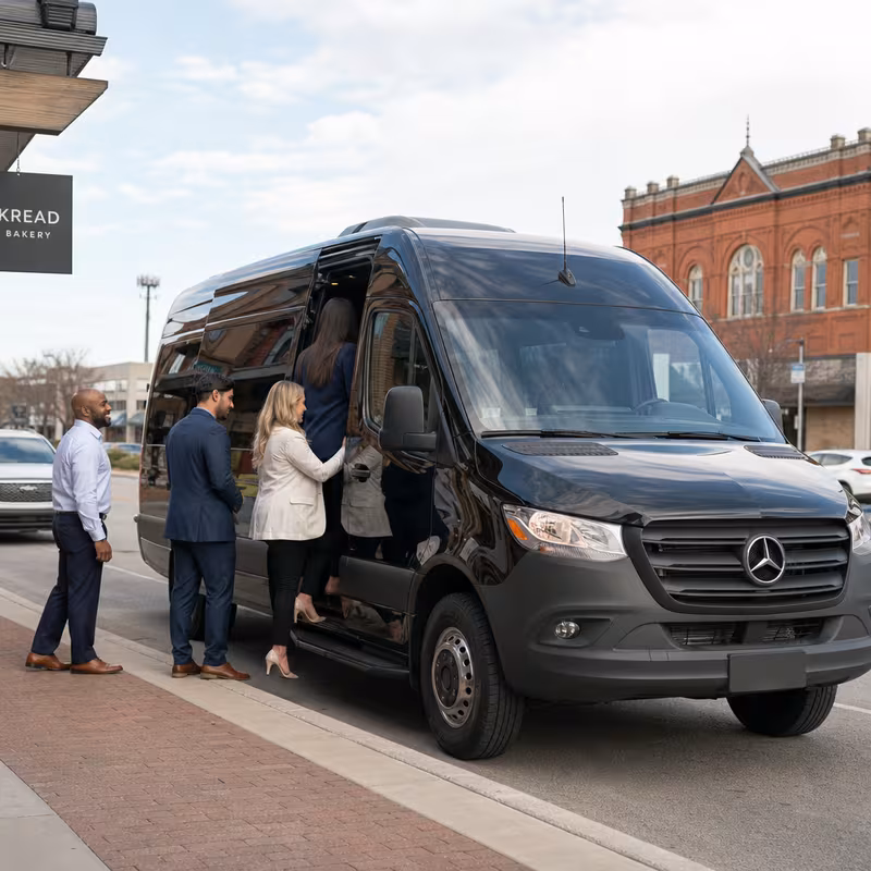 Corporate Shuttle services