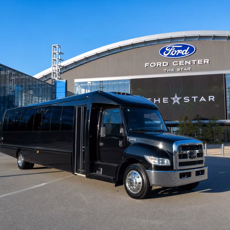 Frisco Party Bus Rental