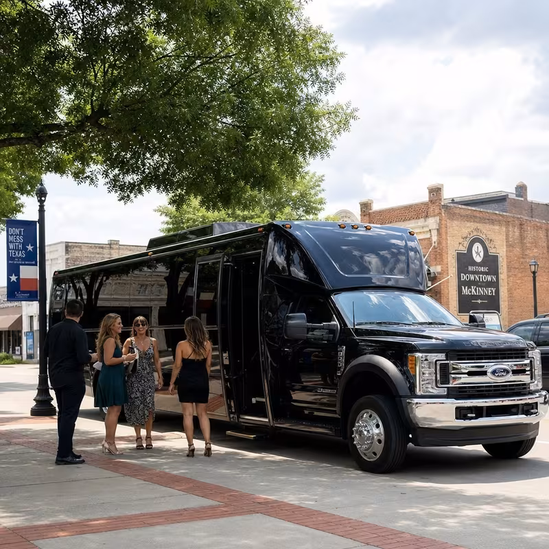 Historic Downtown McKinney Square