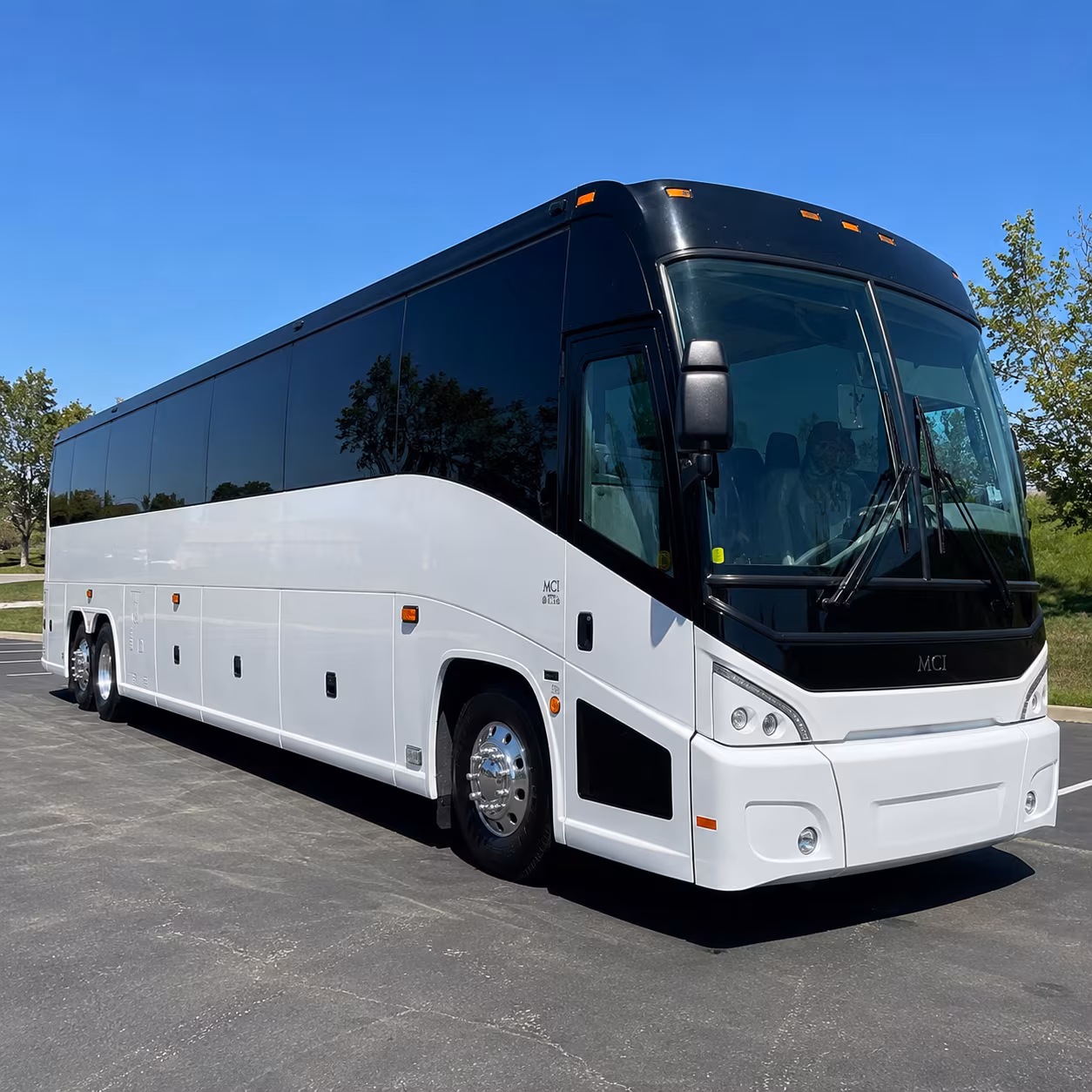 McKinney Airport Shuttle & Transportation party bus exterior