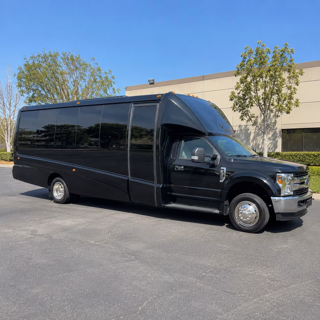 McKinney Bachelor & Bachelorette Transportation party bus exterior