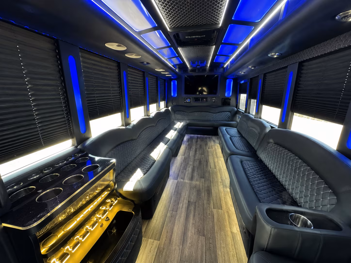 McKinney Bachelor & Bachelorette Transportation route planning