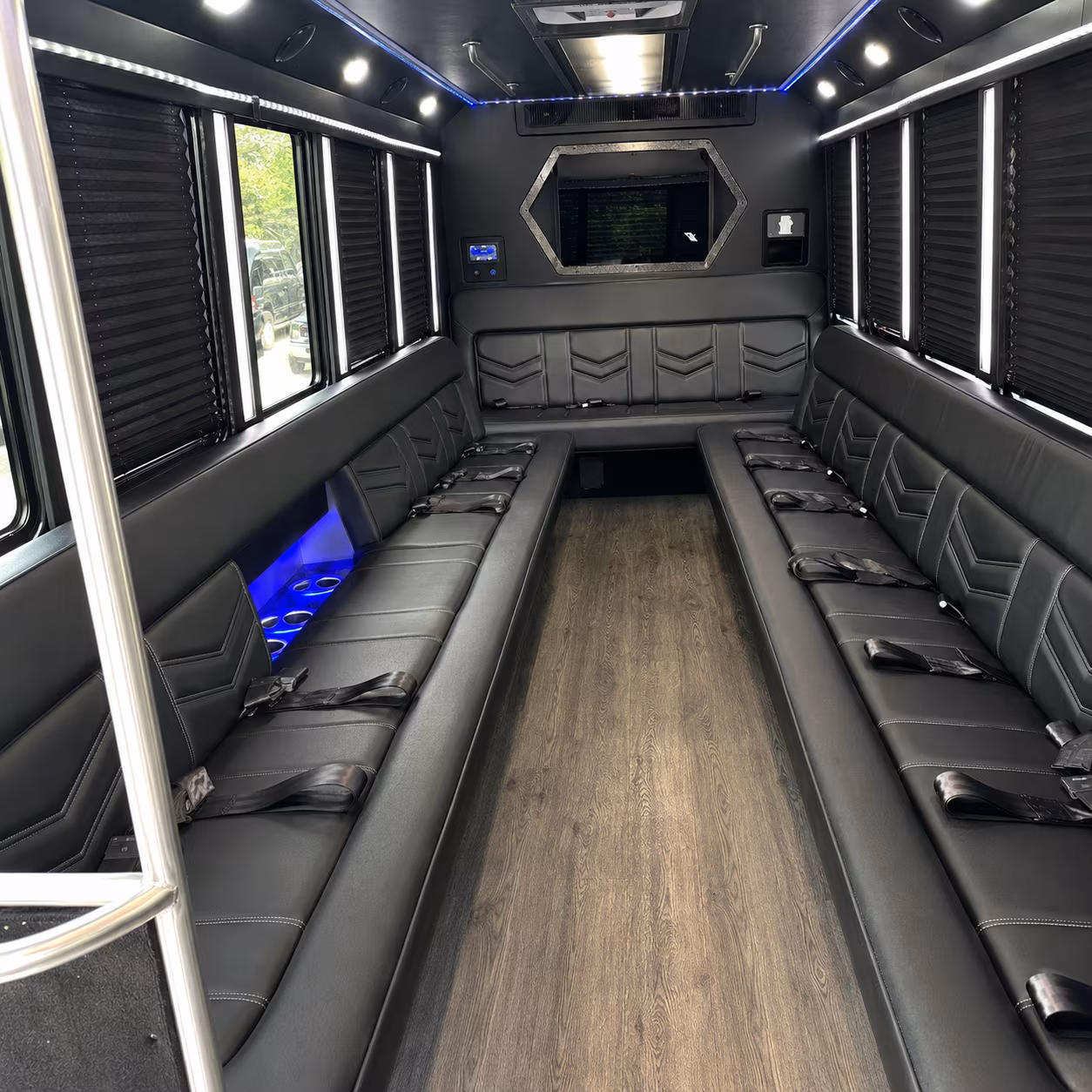McKinney Birthday, Sweet 16, & Quinceañera Party Bus Rentals