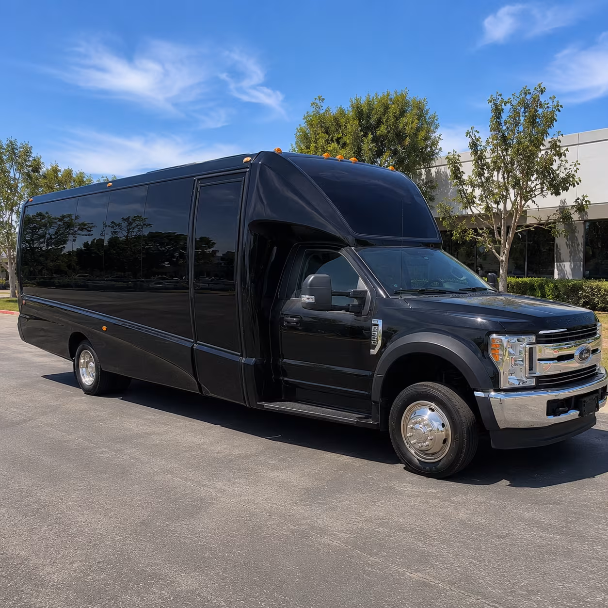 McKinney Concert & Music Festival Transportation onboard seating