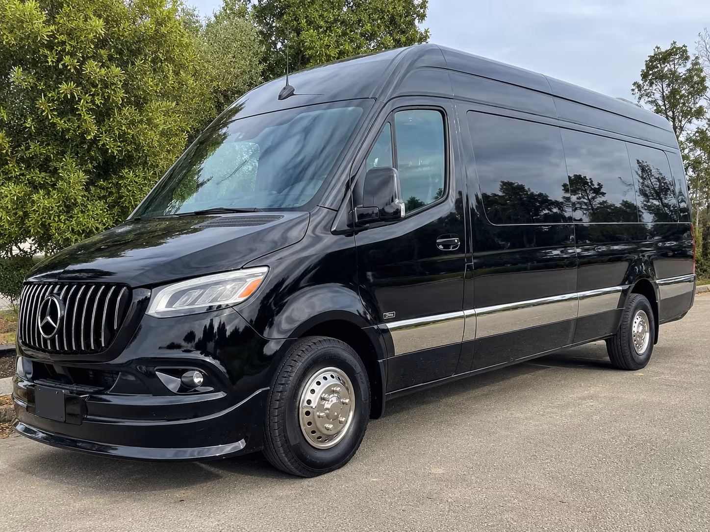 McKinney Corporate Transportation onboard seating