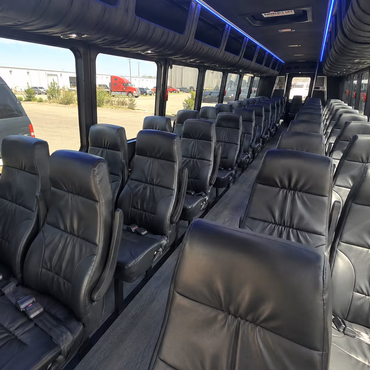 McKinney Corporate Transportation pickup coordination