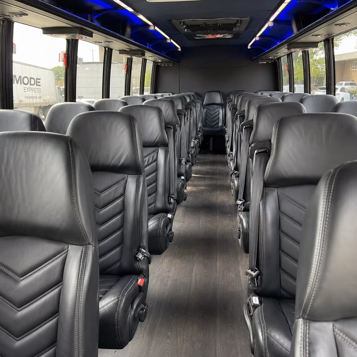 McKinney Corporate Transportation route planning