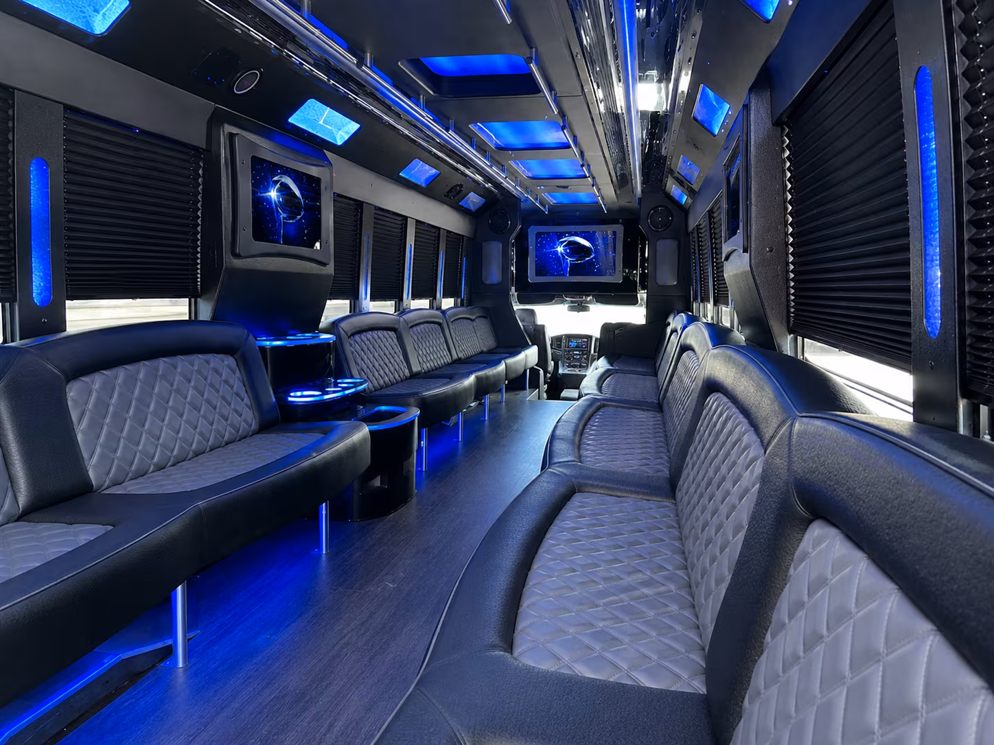 McKinney Party Bus Rental