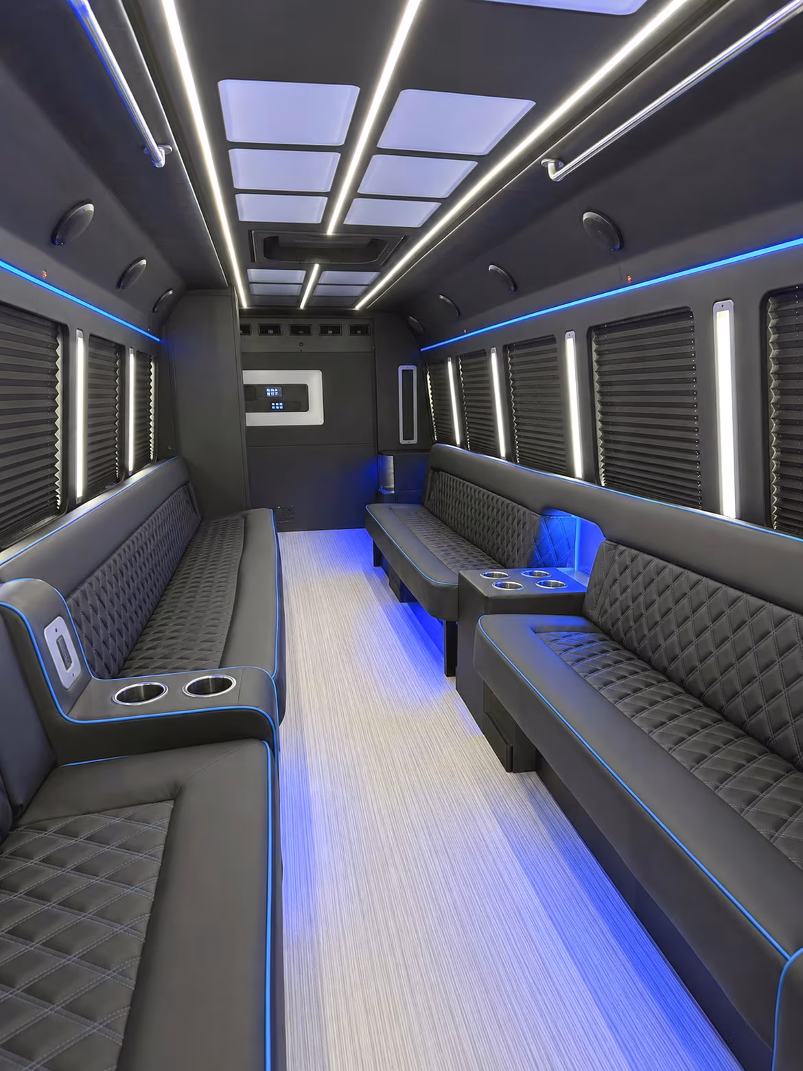 McKinney Private Event Transportation onboard seating