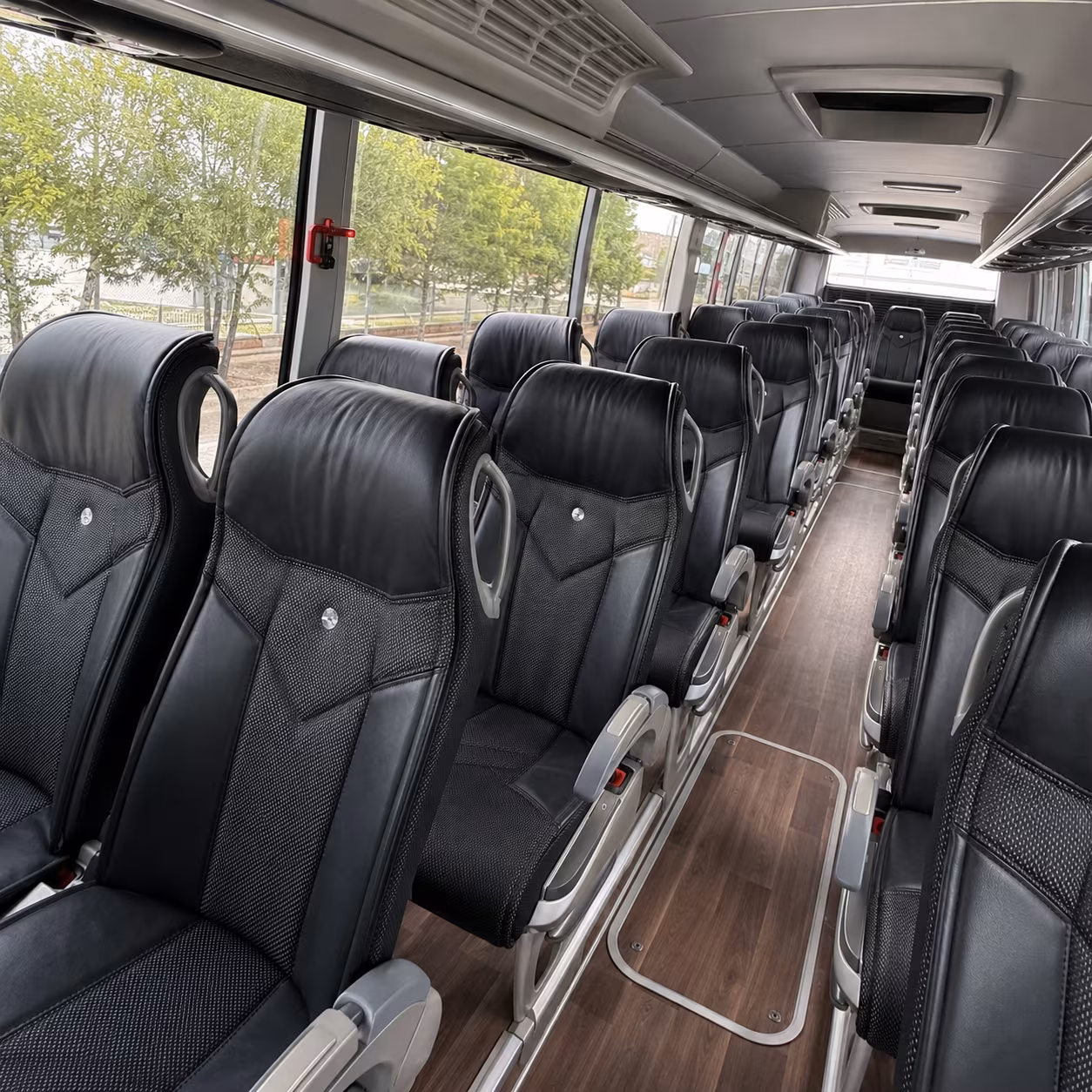 McKinney School Event Transportation onboard seating