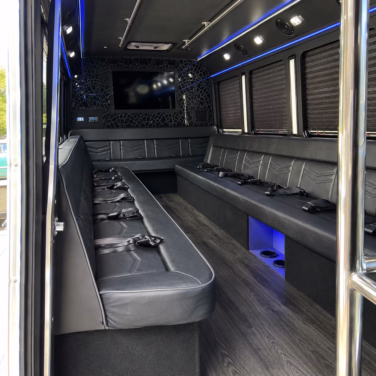 McKinney Wedding Transportation group transportation