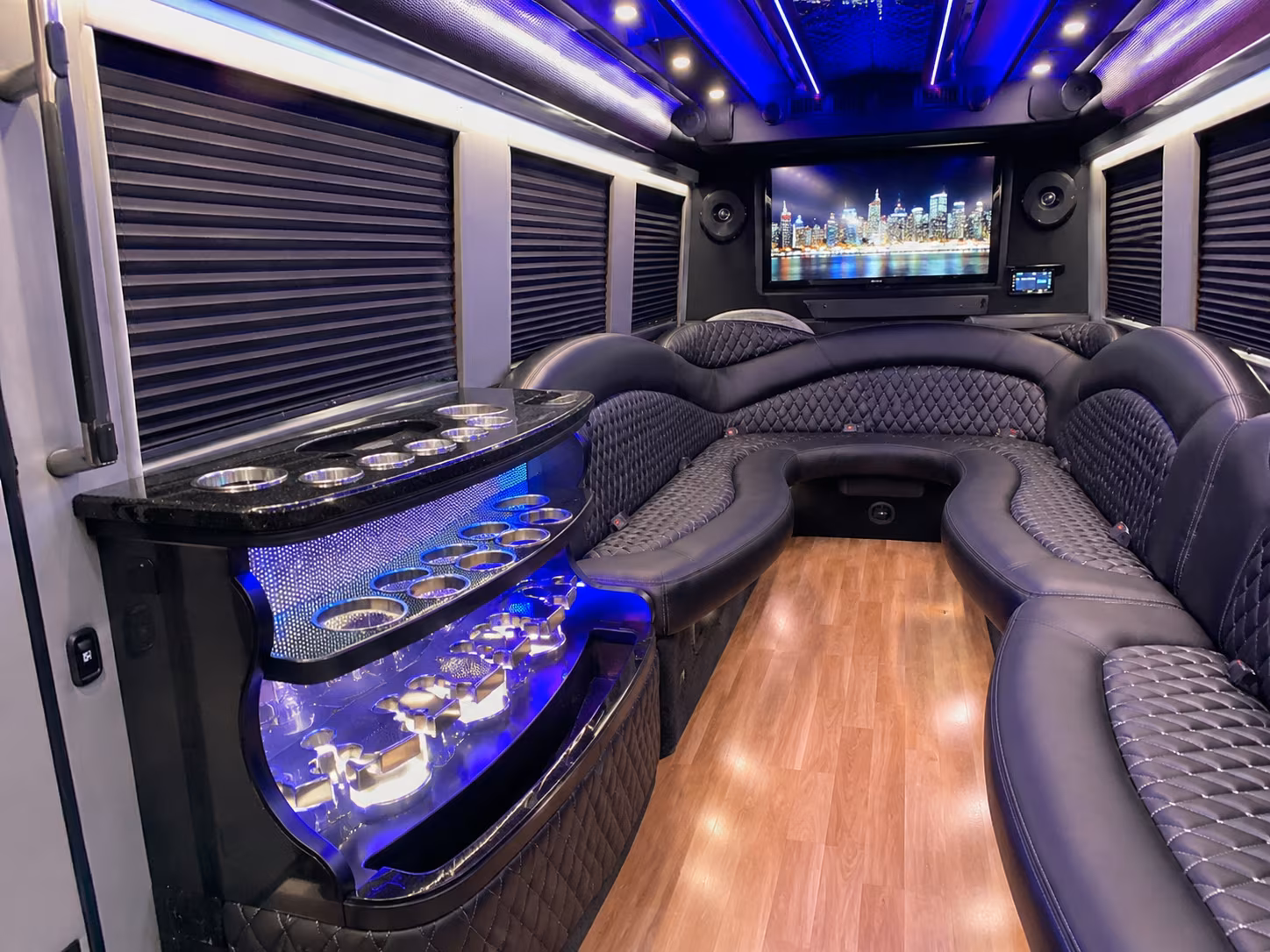 McKinney Wedding Transportation route planning