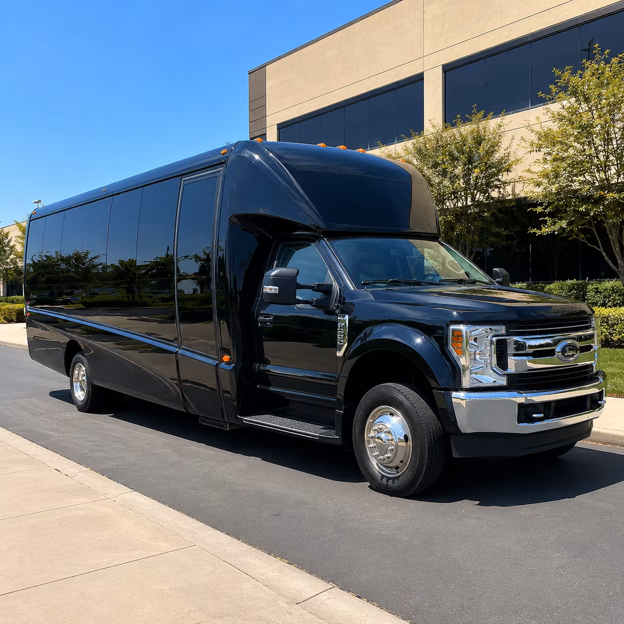 McKinney Wedding Transportation & Shuttle Service