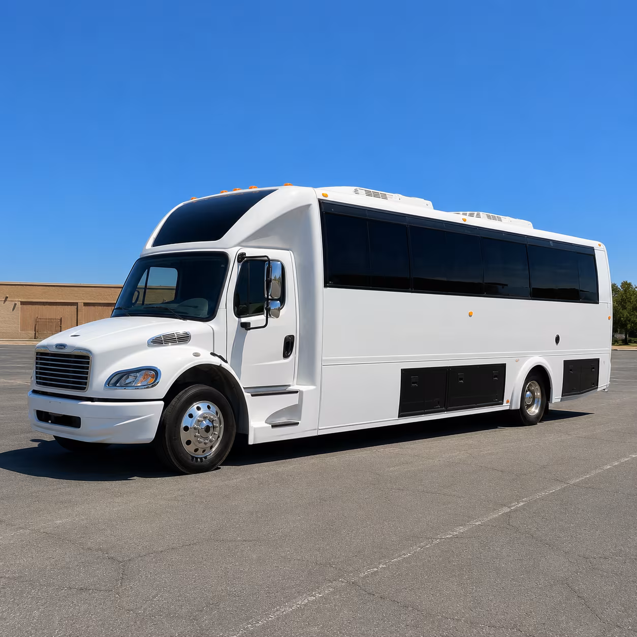 McKinney Winery Tour & Pub Crawl Transportation party bus exterior