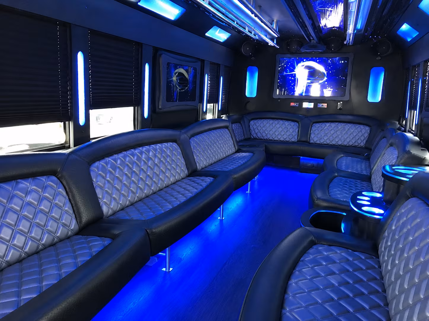 McKinney Winery Tour & Pub Crawl Transportation party bus exterior