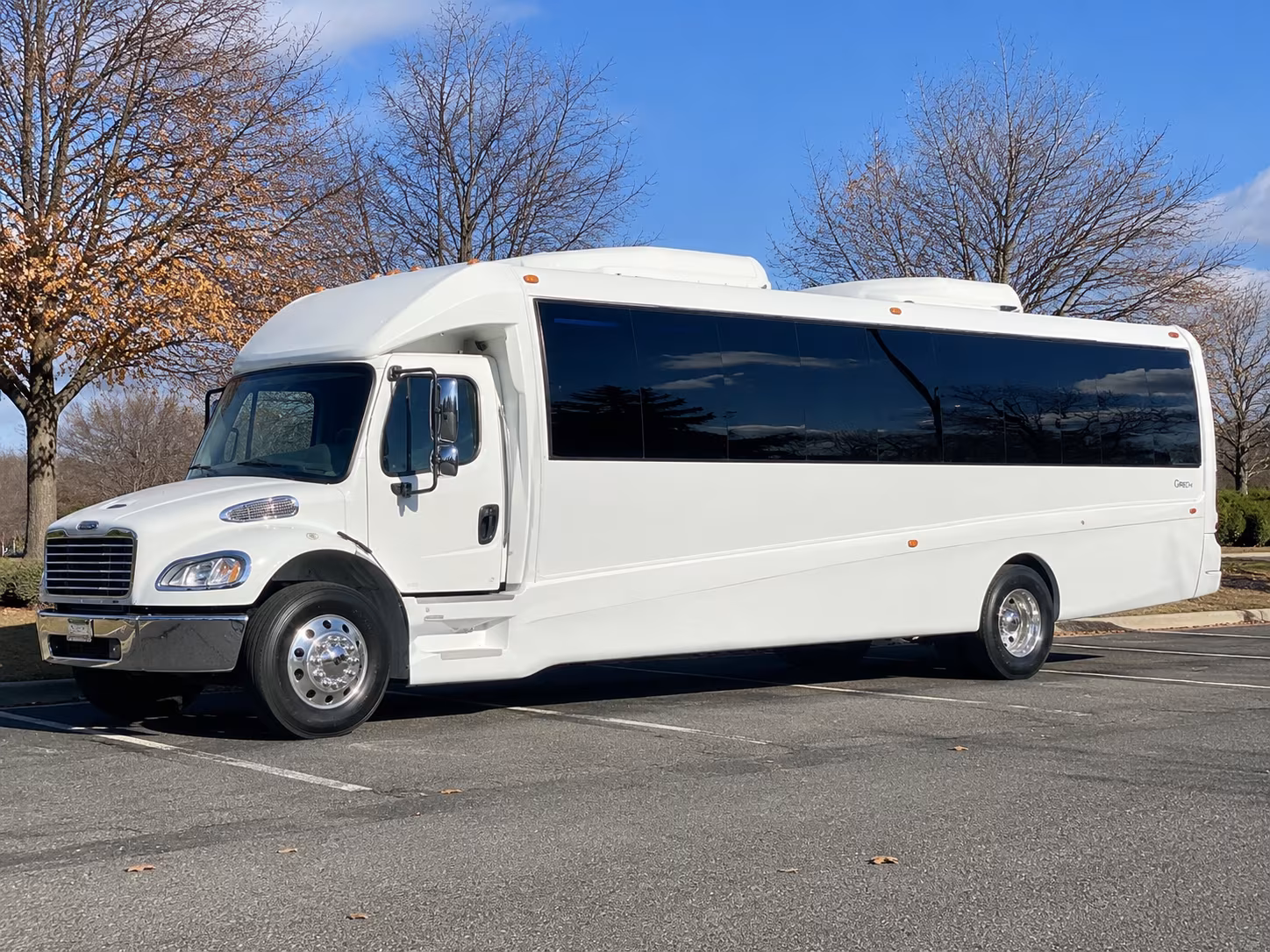 McKinney Winery Tour & Pub Crawl Transportation onboard seating