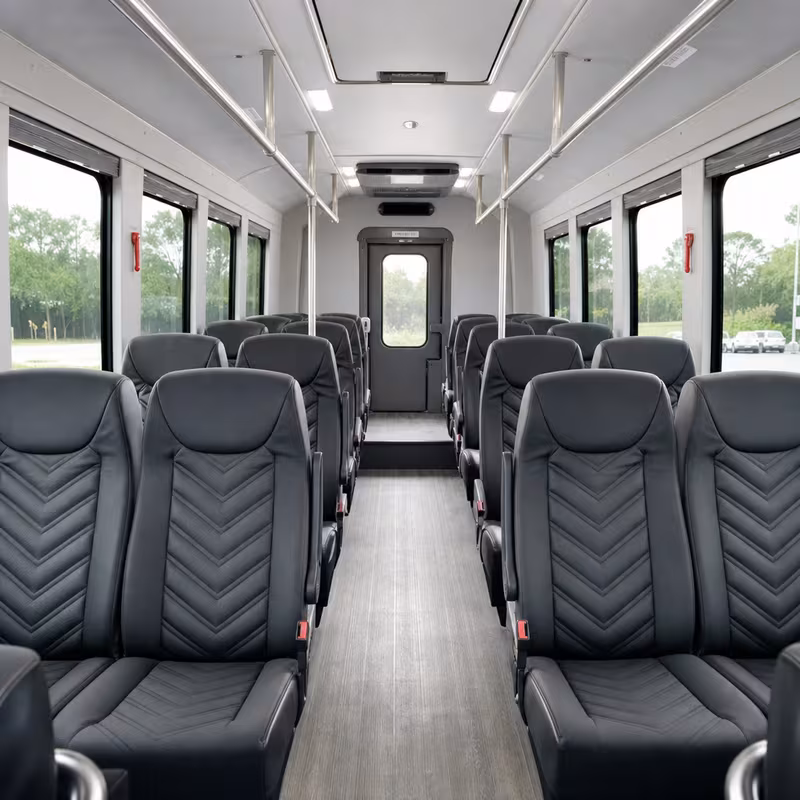 minibus interior
