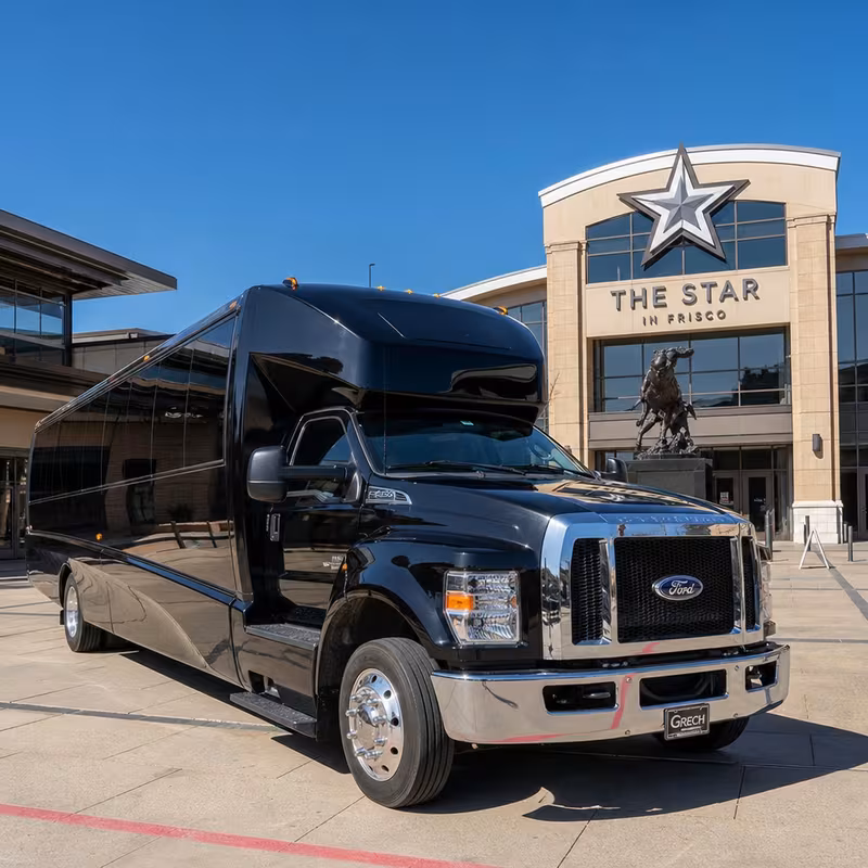 Plano Party Bus Rental