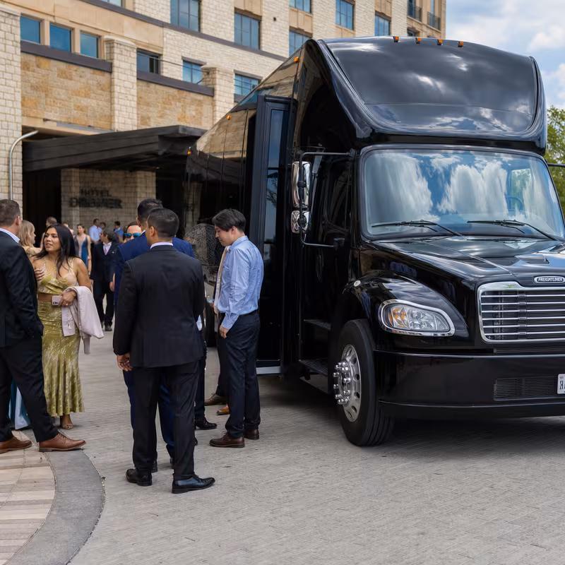 Private event transportation