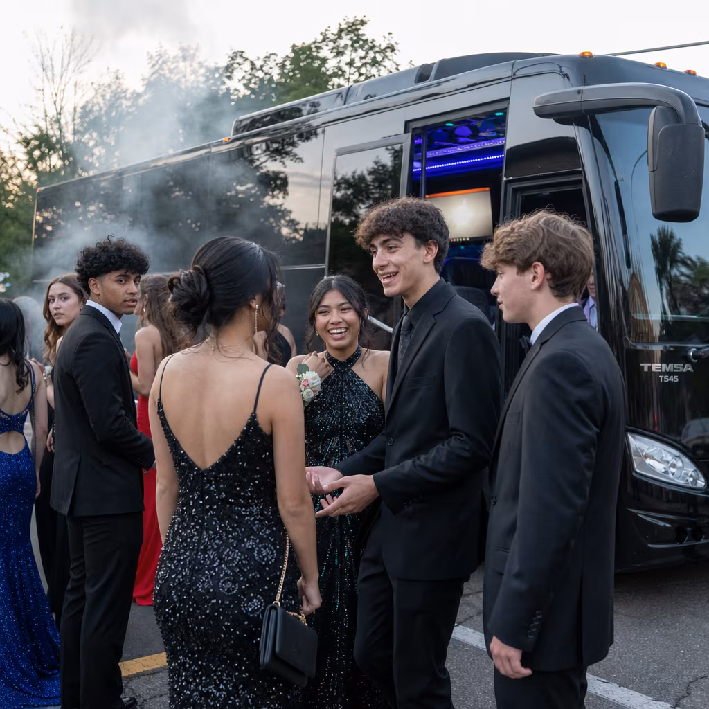 McKinney Prom Transportation