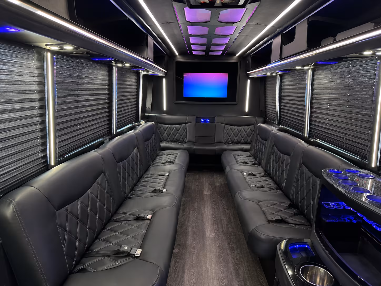 Richardson Homecoming & Prom Party Bus Rentals