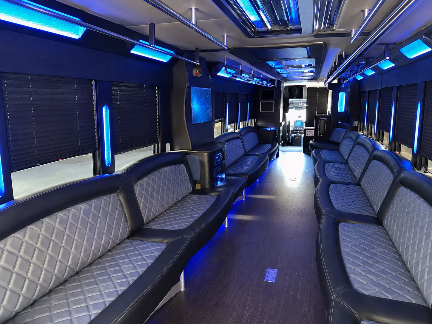 Richardson Party Bus Rental