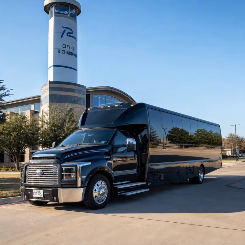 Richardson Party Bus Rental