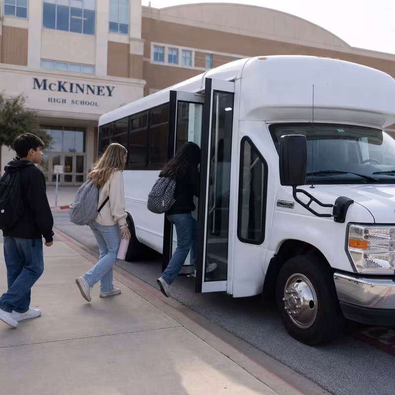 School event transportation