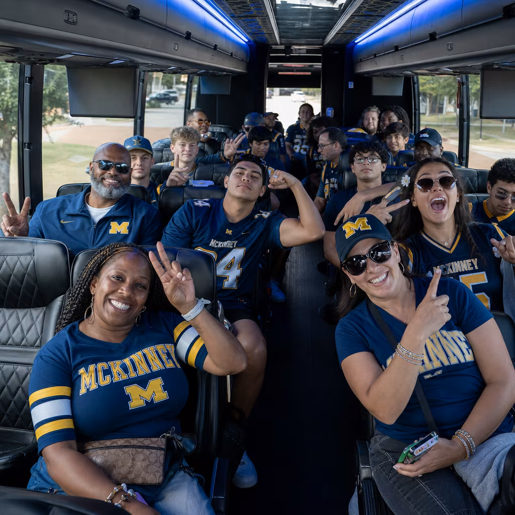 McKinney Sporting Event Transportation