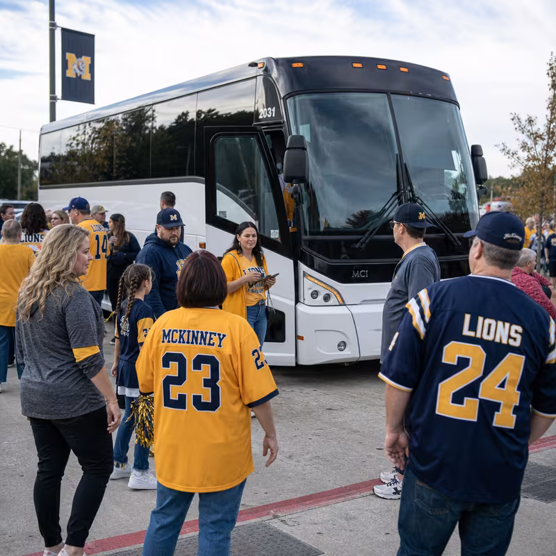 Sporting event transportation
