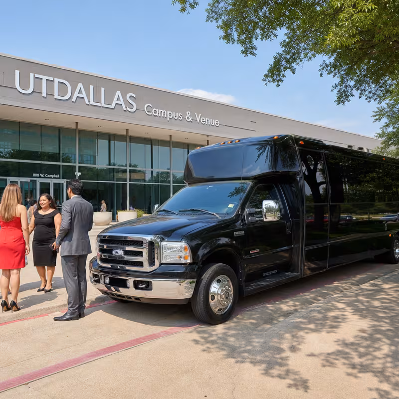 UT Dallas Campus & Venue