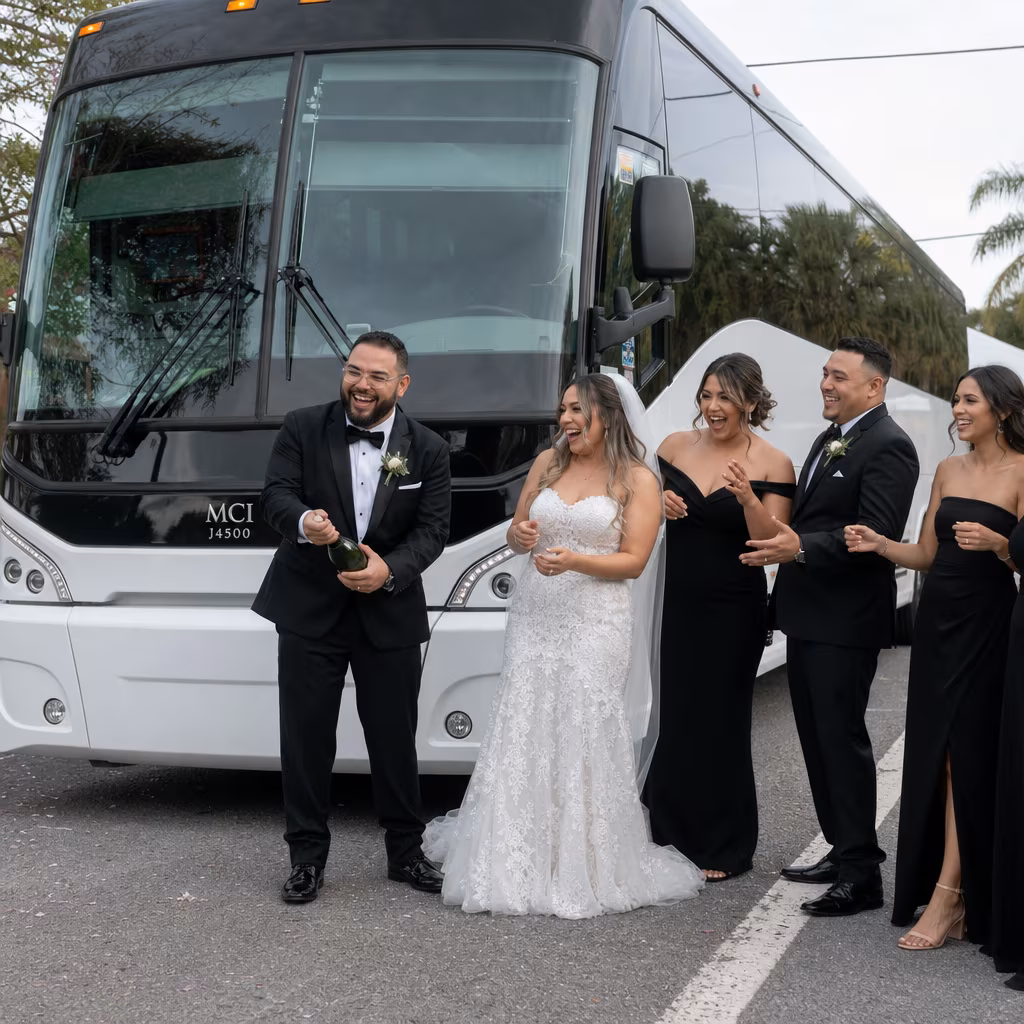 McKinney Wedding Transportation