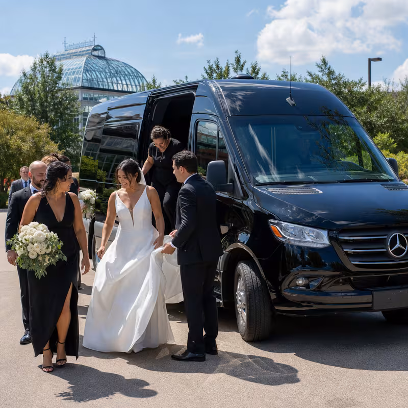 Wedding transportation