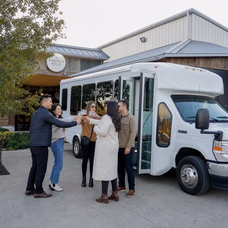 winery Brewery tour transportation